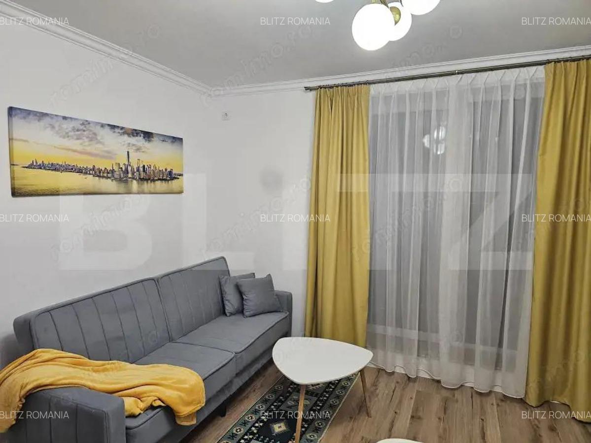 Apartament super finisat si mobilat, 42 mp, dressing, zona Beta, Iris - 3