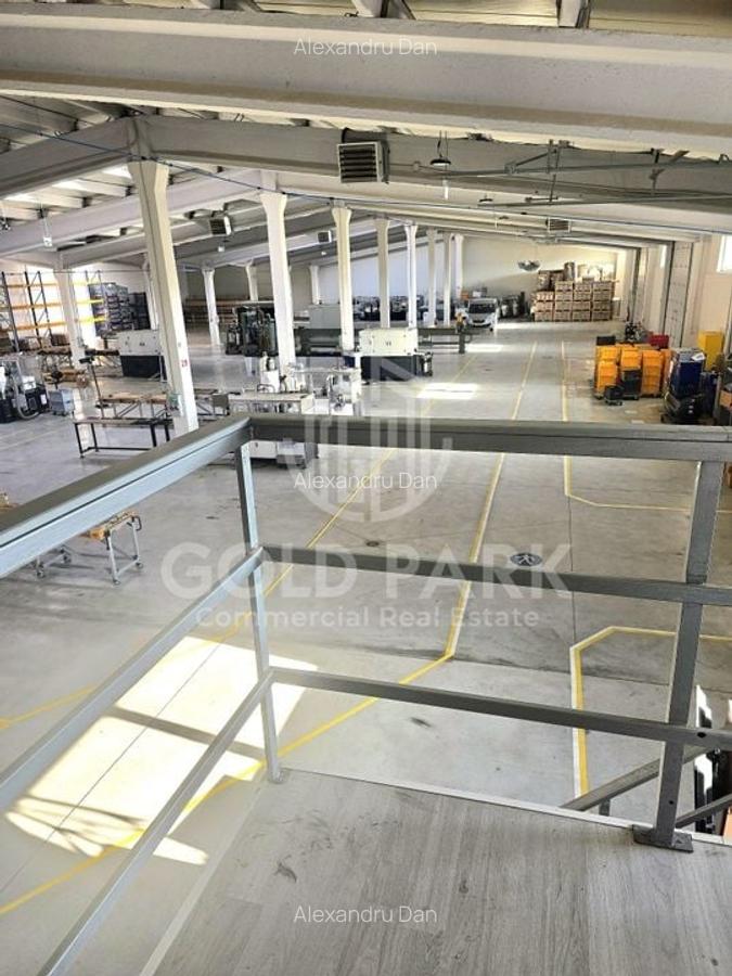 Hala RENOVATA- Zona PLEVNEI- Incalzire/ ISU -de la 1000 -la 2400 mp - 14