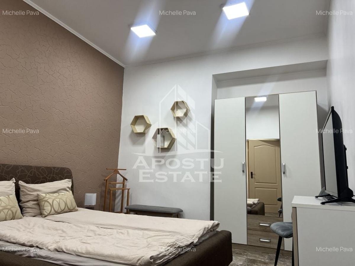 Apartament cu 2 camere, parter, curte, zona Piata Maria - 1
