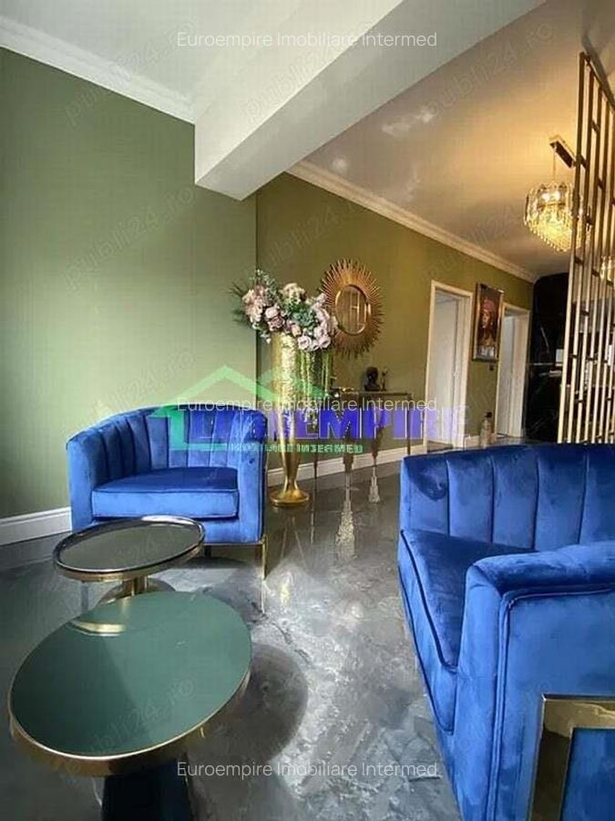 Apartament tip Duplex 4 camere de inchiriat zona Mamaia Nord, mobilat utilat LUX - 1