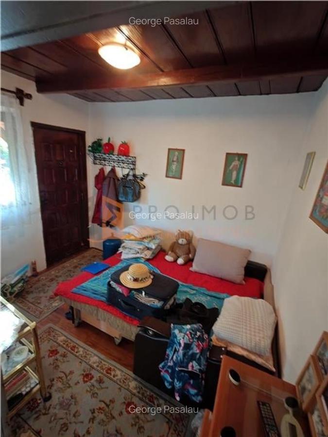 EXCLUSIVITATE! Casa+teren si cabana de lemn zona Naeni - 9