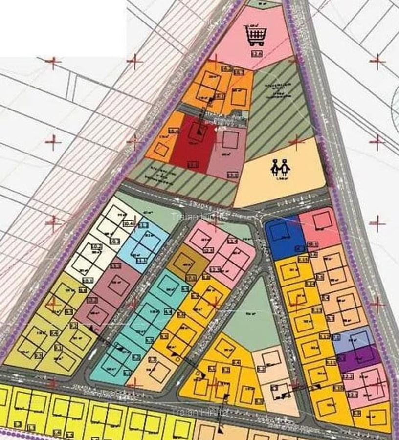 Teren intravilan de 4250mp, plat, zona Nordului - 1