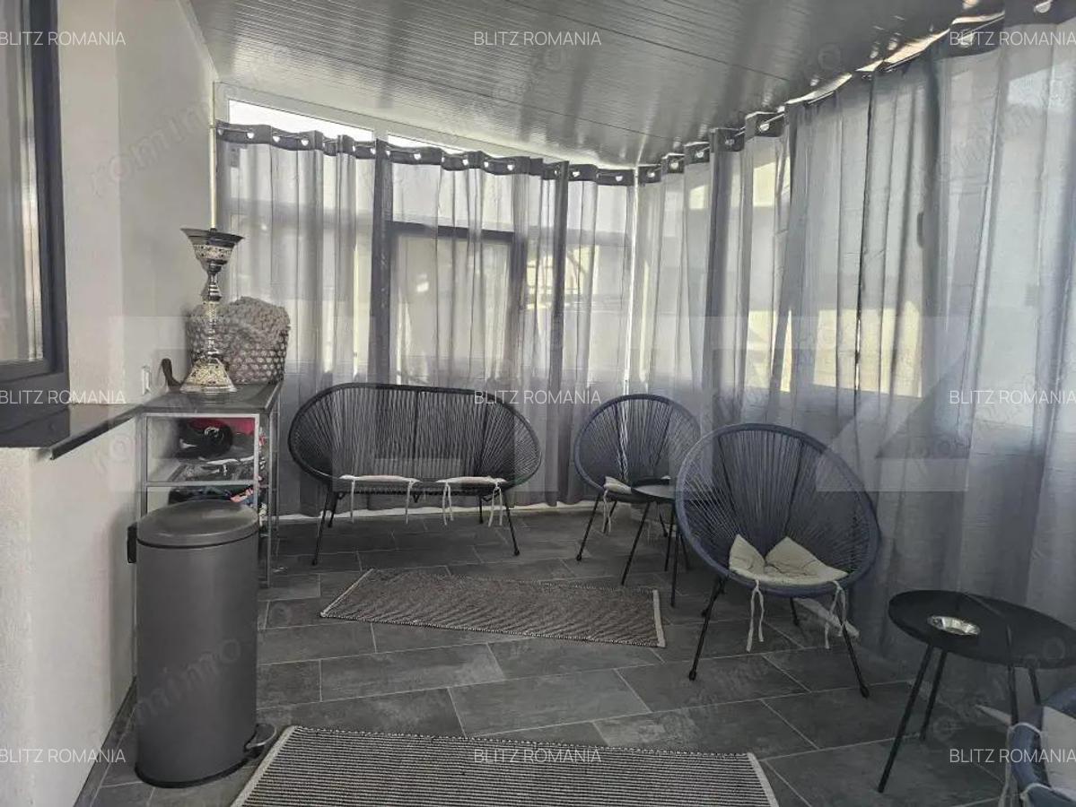 Casa moderna pe parter, 73 mp utili, teren 300 mp in zona Albesti - 10