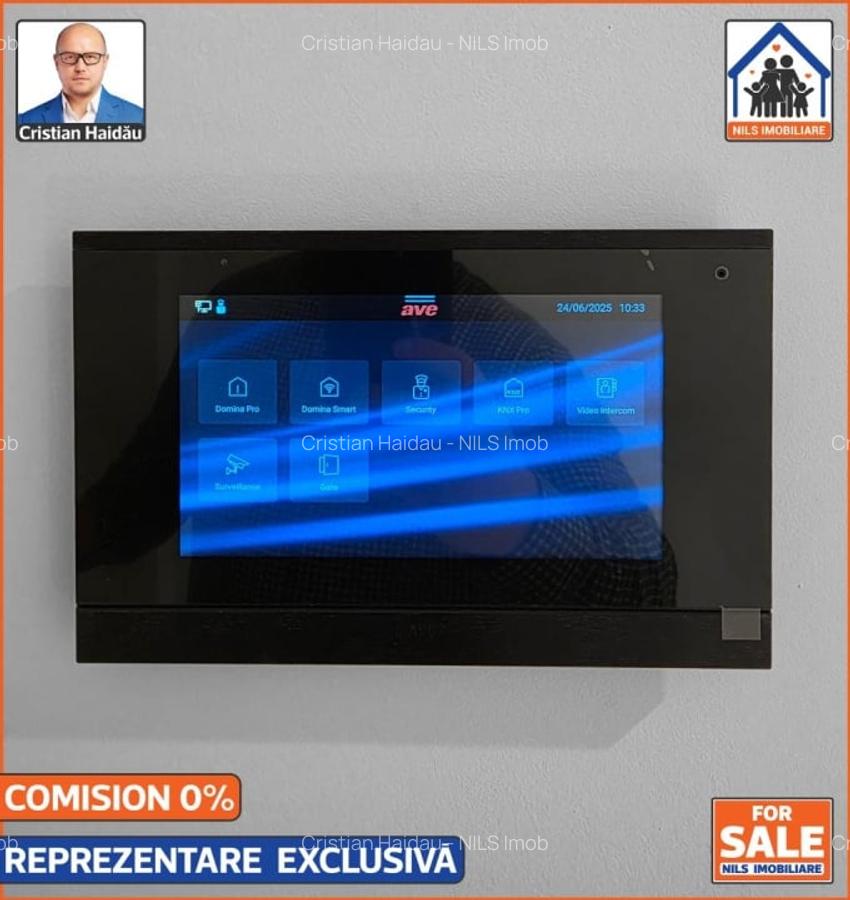 Apartament cu 3 camere semidecomandat în Pipera - 25