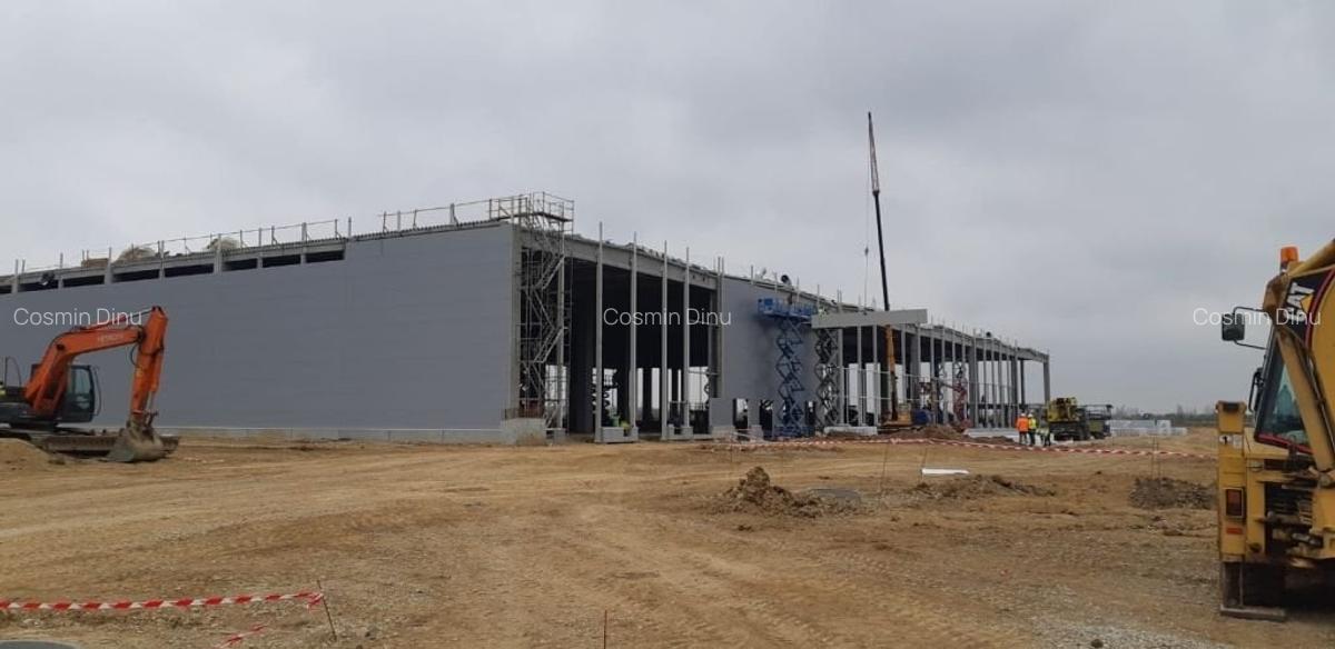 Spațiu industrial, 4000 mp în Nord-Vest - 2