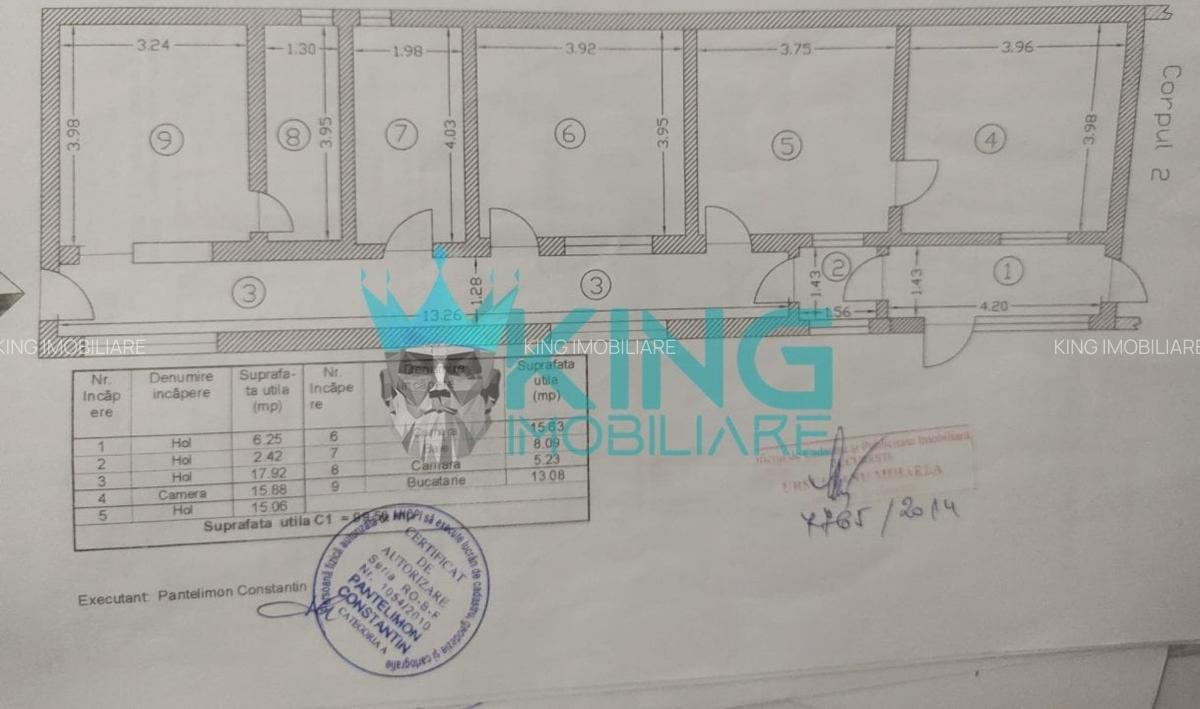 Casă cu 3 camere în Berceni - 14