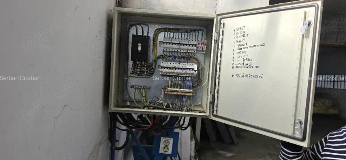 Theordor Pallady hala 430 mp de inchiriat - 2