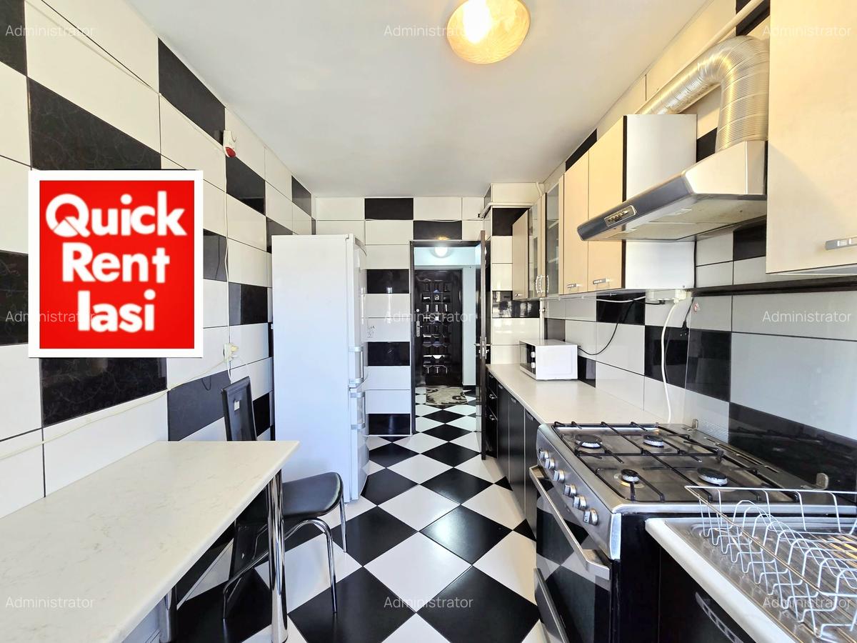 Ultracentral Bulevardul Stefan Apartament 2Dormitoare Si Living Cu 2Bai Chirie - 6