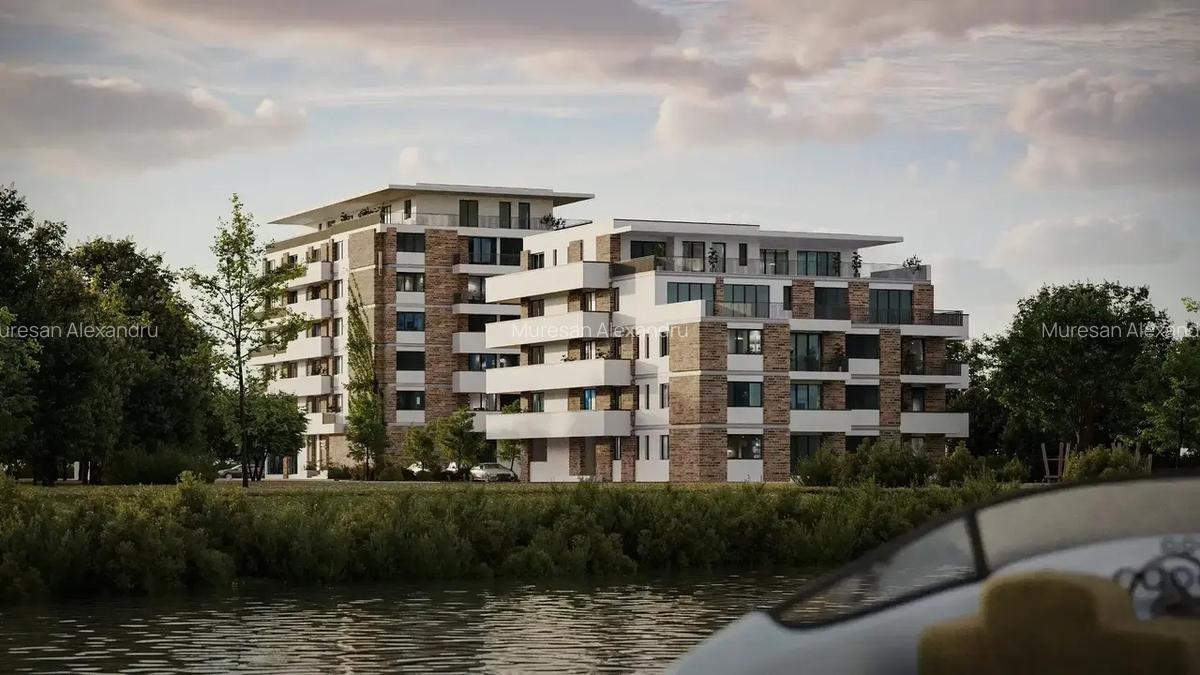 Apartament Lux 2 Camere Sisesti I Vedere Lac I Metrou - 9