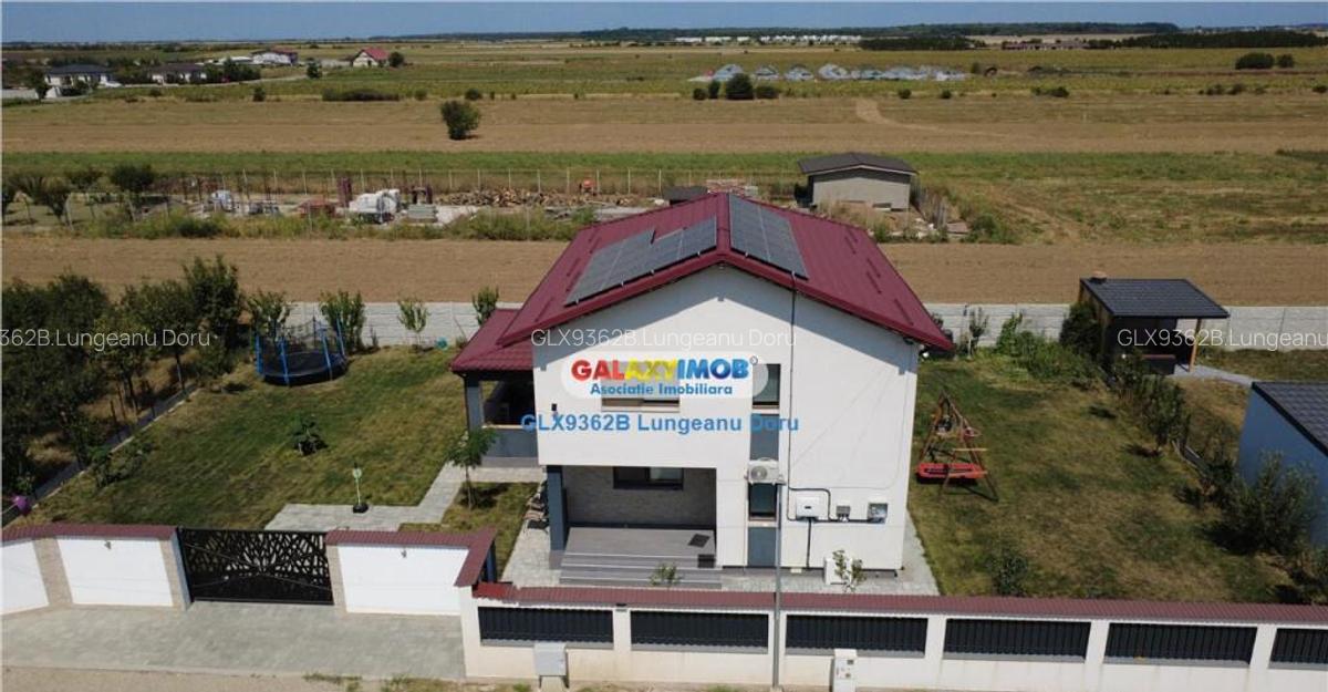 Vila P 1E,terasa, piscina, curte, 0 Costuri ergetice, Ulmi - - 8