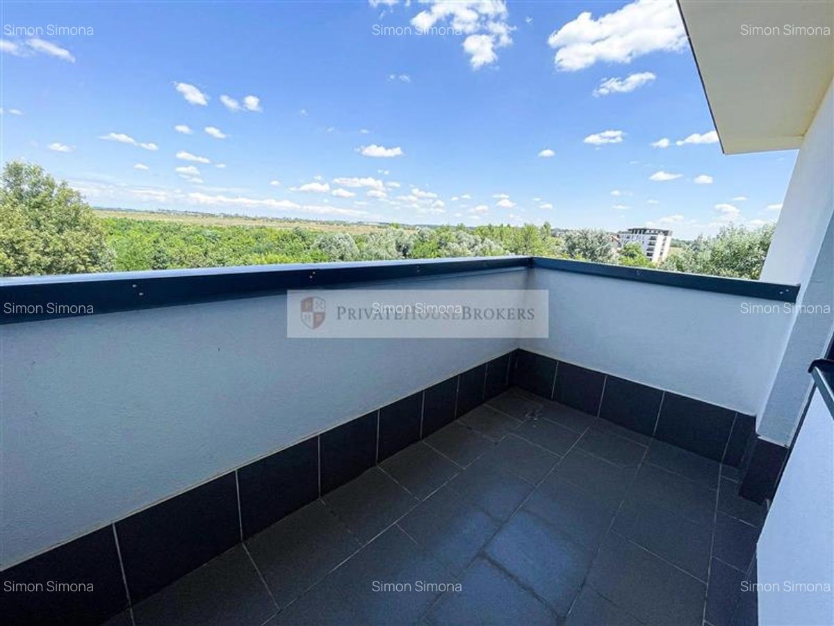 Apartament cu 2 camere semidecomandat, mobilat în Băneasa - 17
