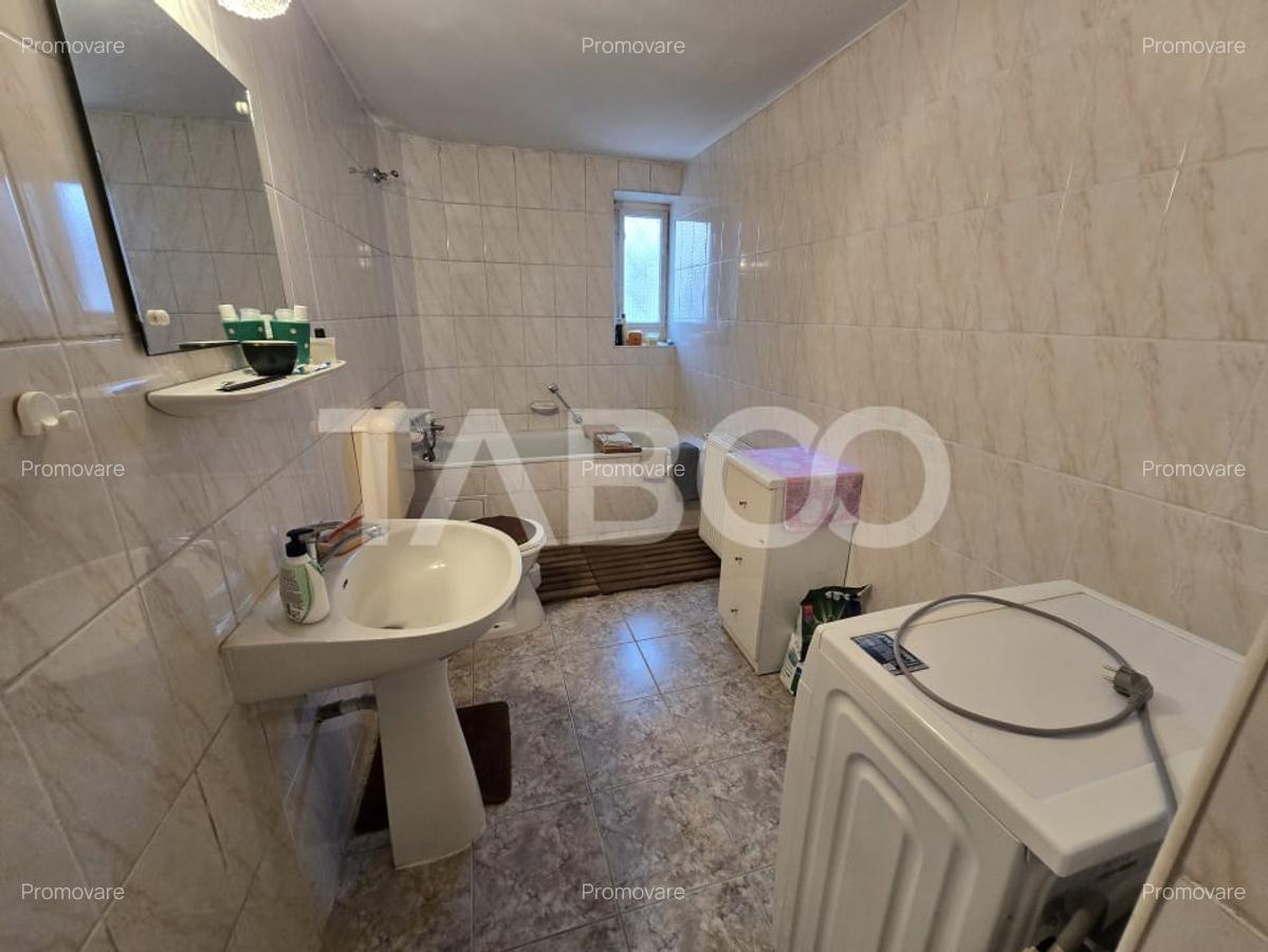 Casa individuala de vanzare teren 972 mp 2 garaje zona Sub Arini Sibiu - 21