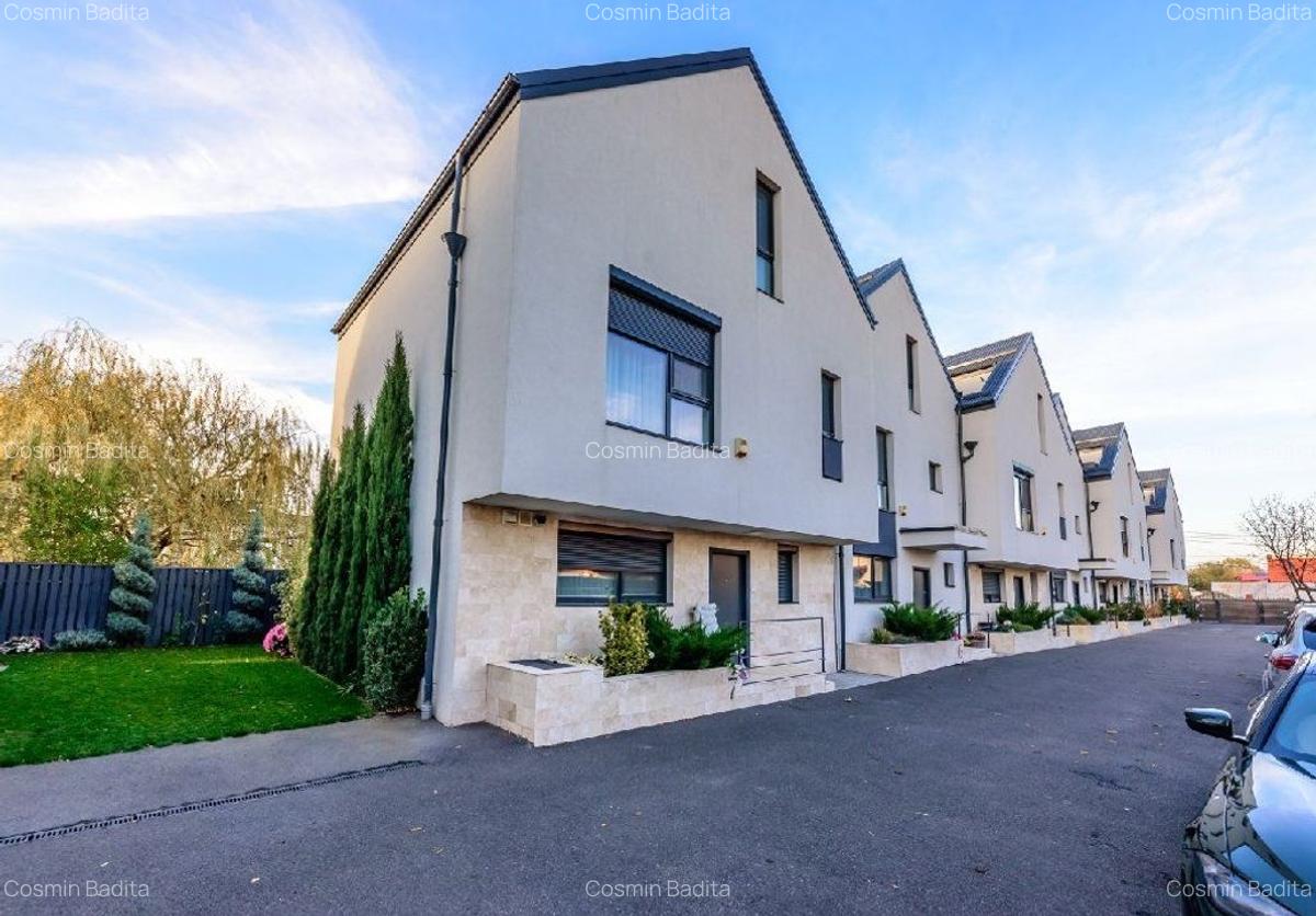 Orkidea Townhouse Pipera | Minicomplex de vile cochete - 3