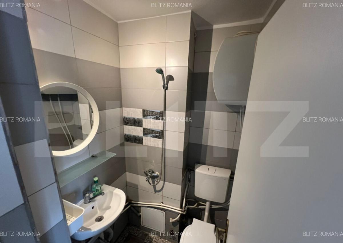 Garsoniera Mobilata & Utilata 18 mp, zona Central - 4