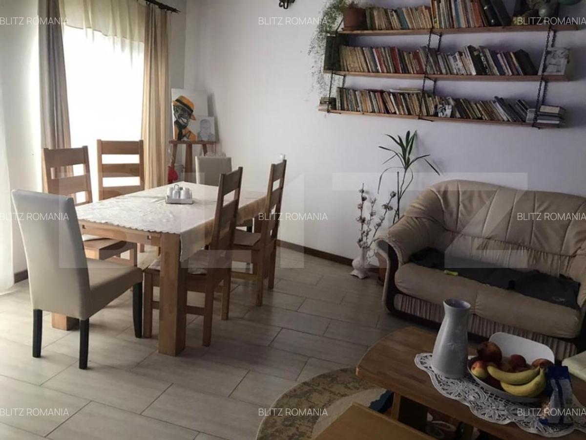 Casa Moderna cu Piscina, Foisor si Teren Generos-Teaca - 12