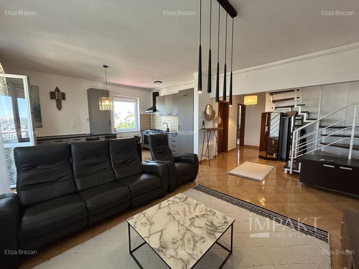 Inchiriere penthouse in Andrei Muresanu! - 2
