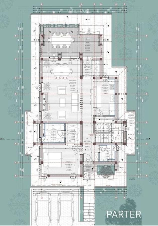 Casă individuală cu 4 camere în Bucium - 2