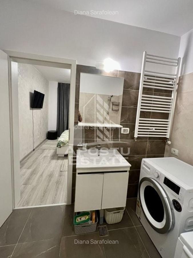 Apartament cu 3 camere semidecomandat, mobilat în Complex Studențesc - 10
