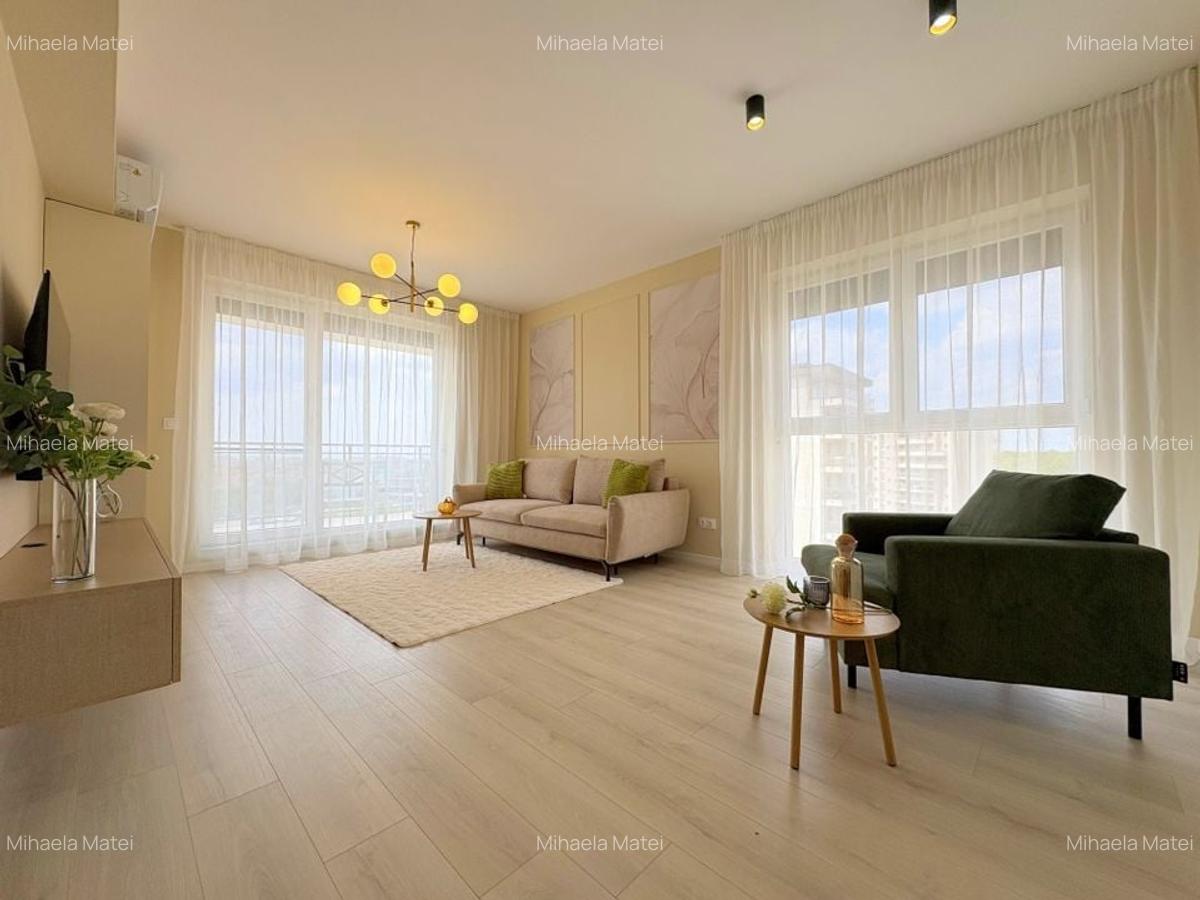 Apartament cu 2 camere decomandat, mobilat în Lipovei - 2