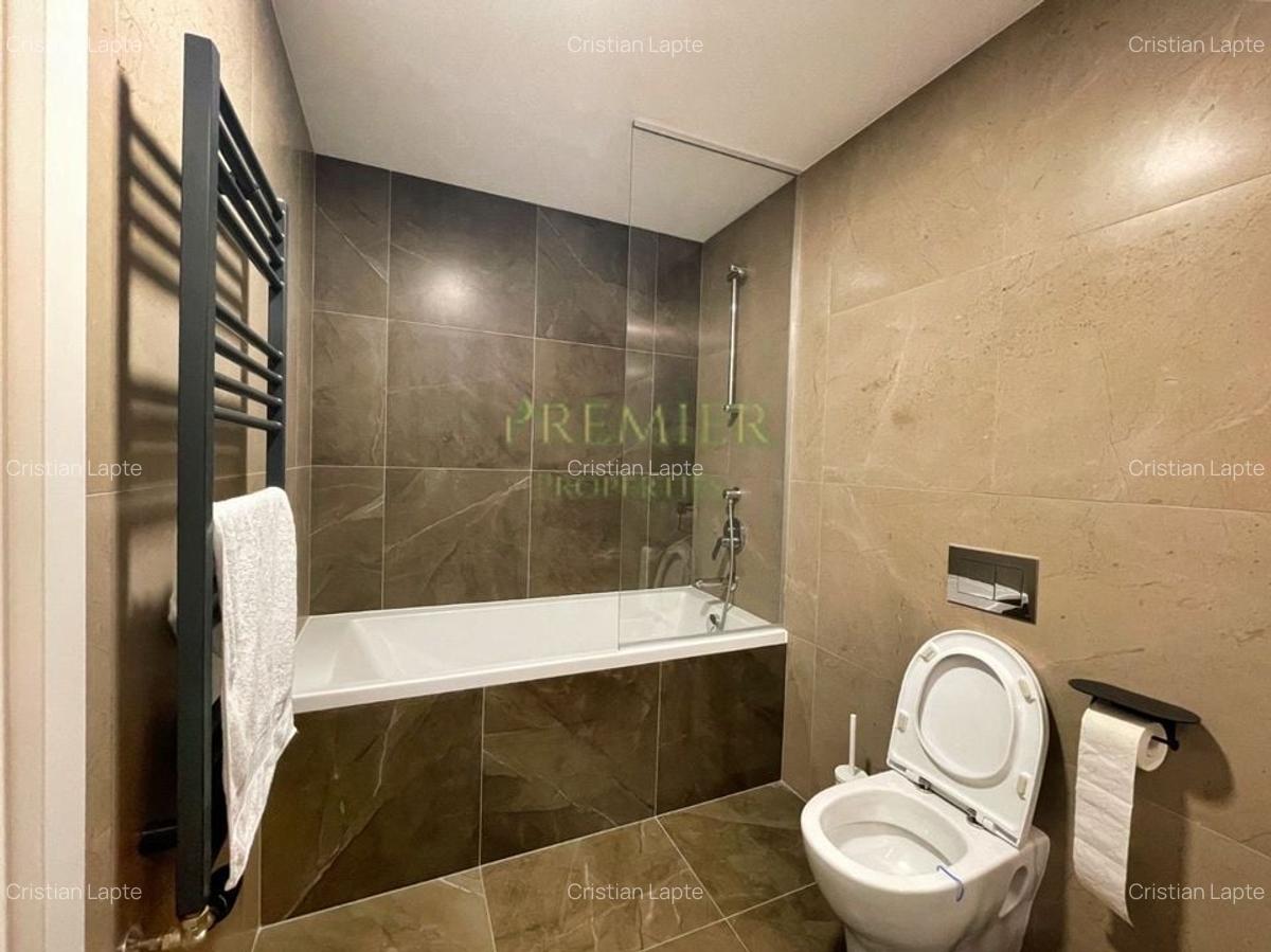 3 CAMERE CU PARCARE| ONE HERASTRAU TOWERS | SUPER-PRET | MOBILAT SI UTILAT LUX | - 7