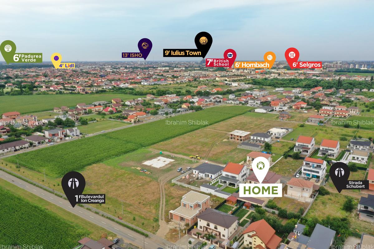 Duplex Construit Pentru Familie | Teren 394mp | Str. Schubert | Comision 0 - 20