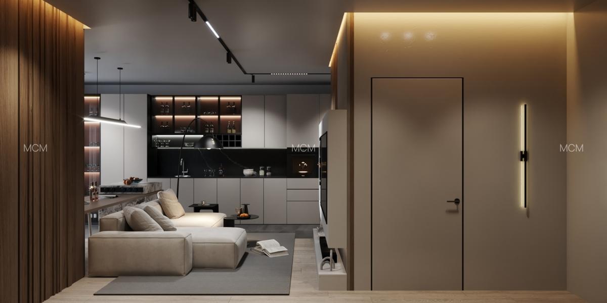 Apartamente de lux 2 Camere Confort+ Rosetti Green Lifestyle - Dezvoltator MCM - 8