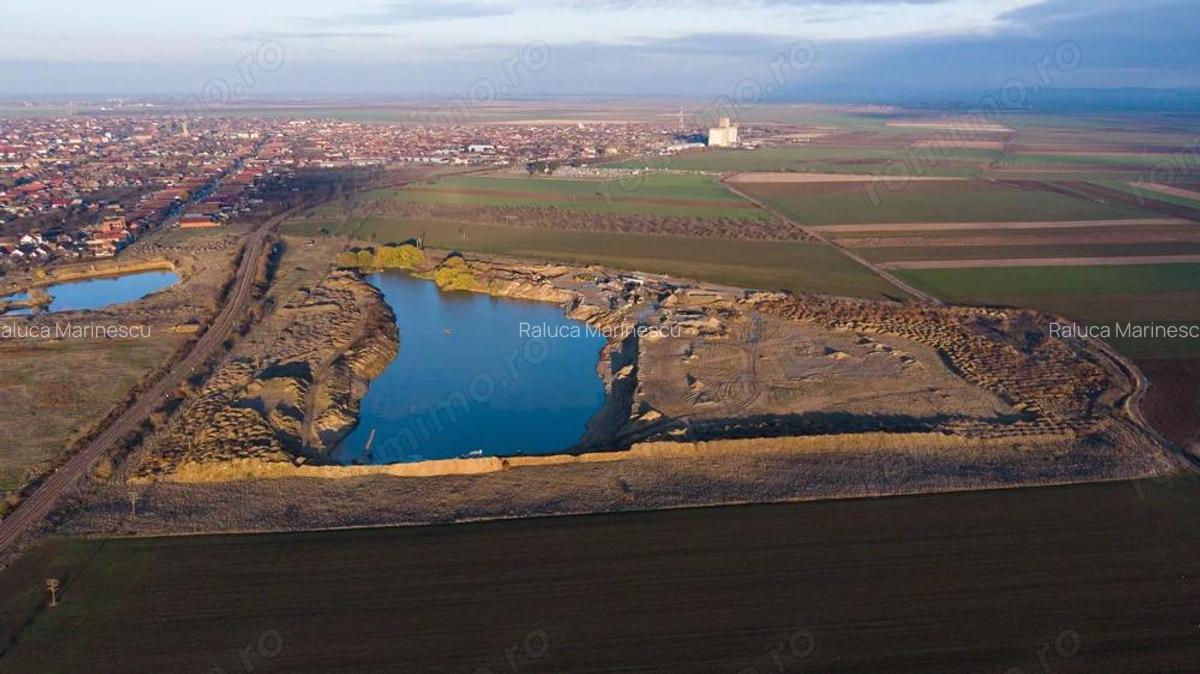 Balastiera in jude?ul Arad cu teren de 12.5 ha - 11