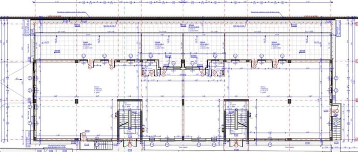 NOU - Spatiu comercial de inchiriat - 360mp utili - 10 parcari - 1