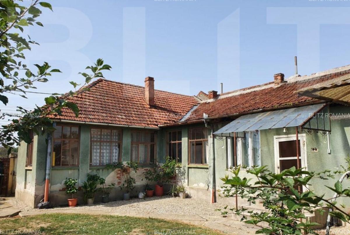 DE VANZARE Casa cu gradina mare in Lugoj - 1