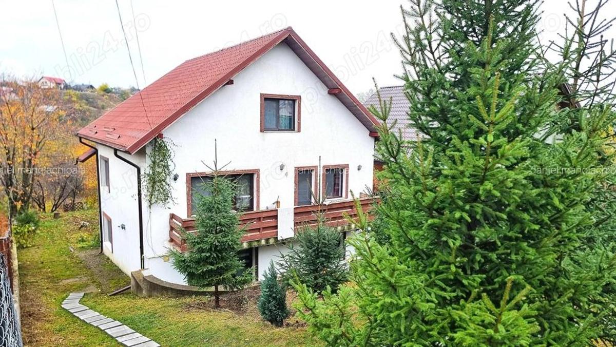 Casa Individuala Constructie 2011 P+1ET cu Teren 1.778 mp Rediu Comision 0% - 2