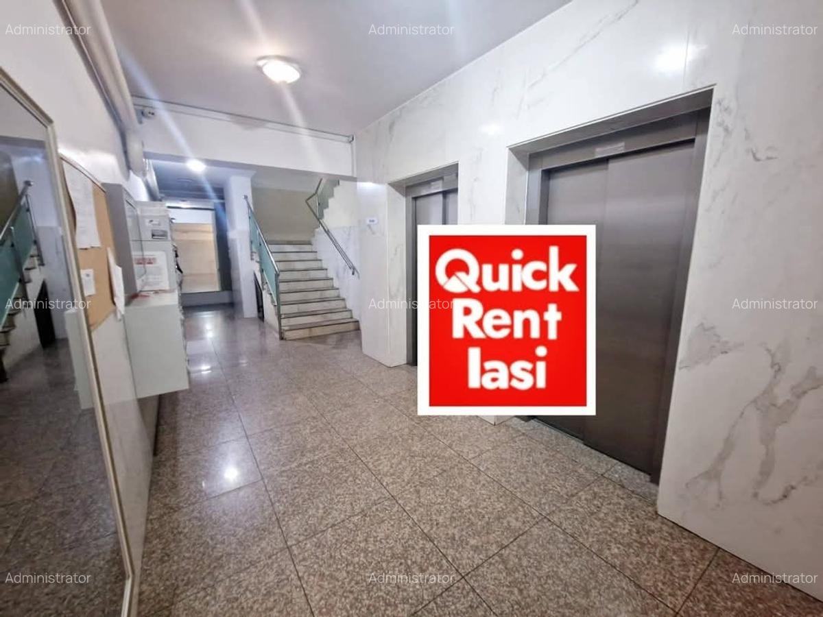 Palas Mall Bloc Nou Lazar Residence Apartament 2Camere Open Space Modern - 16
