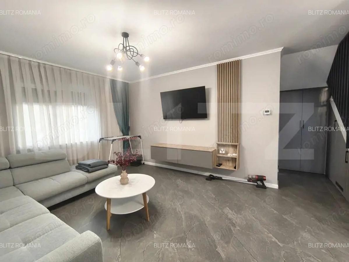 Casa 3 camere , 130 mp utili, curte proprie 100 mp - 1