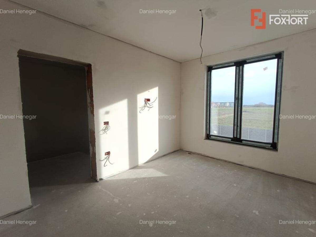 Casa insiruita cu 3 camere si teren de 200 mp, Parter + Etaj, zona Giroc - 12