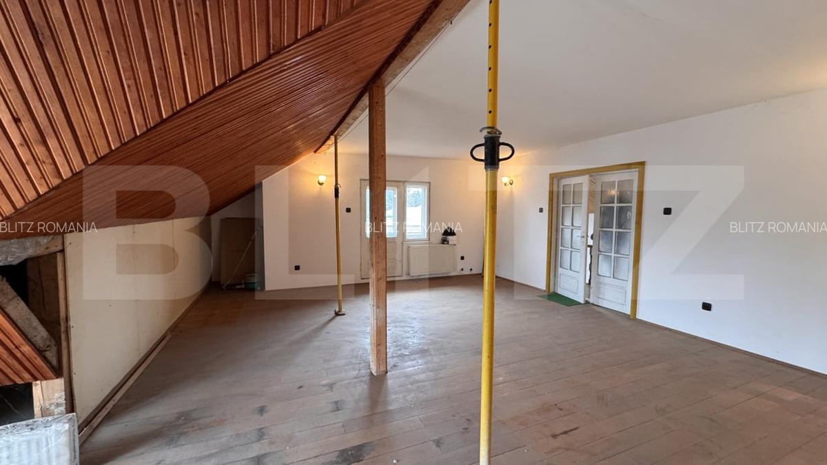 Casa P + E + M cu garaj si casa P, 247 mp utili, 292 mp teren, Centru - 6
