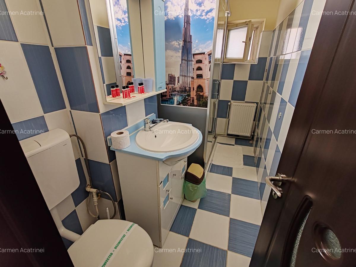 Apartament cu 3 camere decomandat, mobilat în Centrul Civic - 13