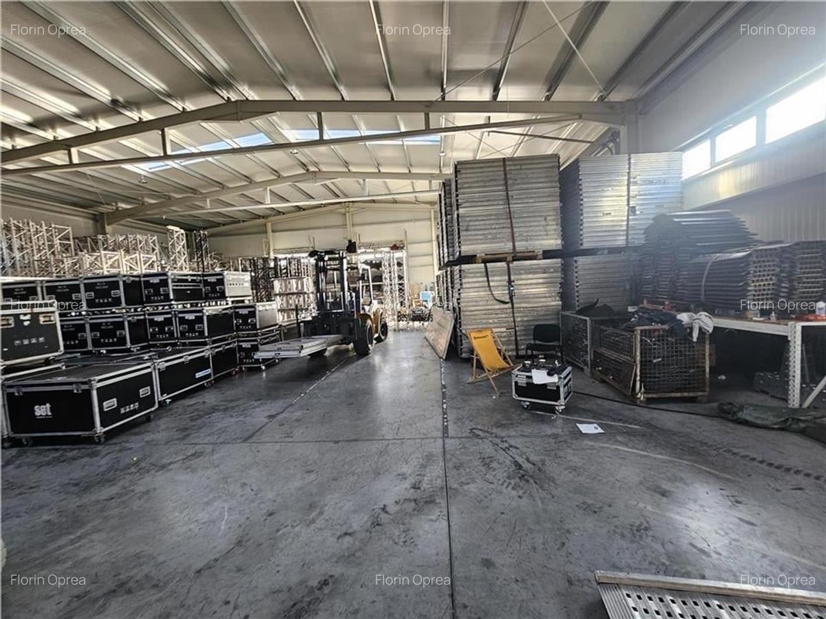 Spatiu Industrial - 1066 mp - Productie - Depozitare - Distributie - 10