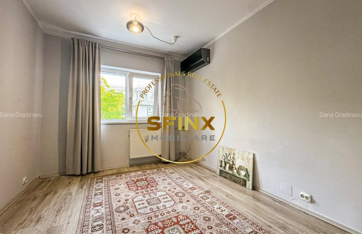 Baneasa Herastrau 3 camere renovat etaj 1/4 bloc 1982 comision 0% - 6