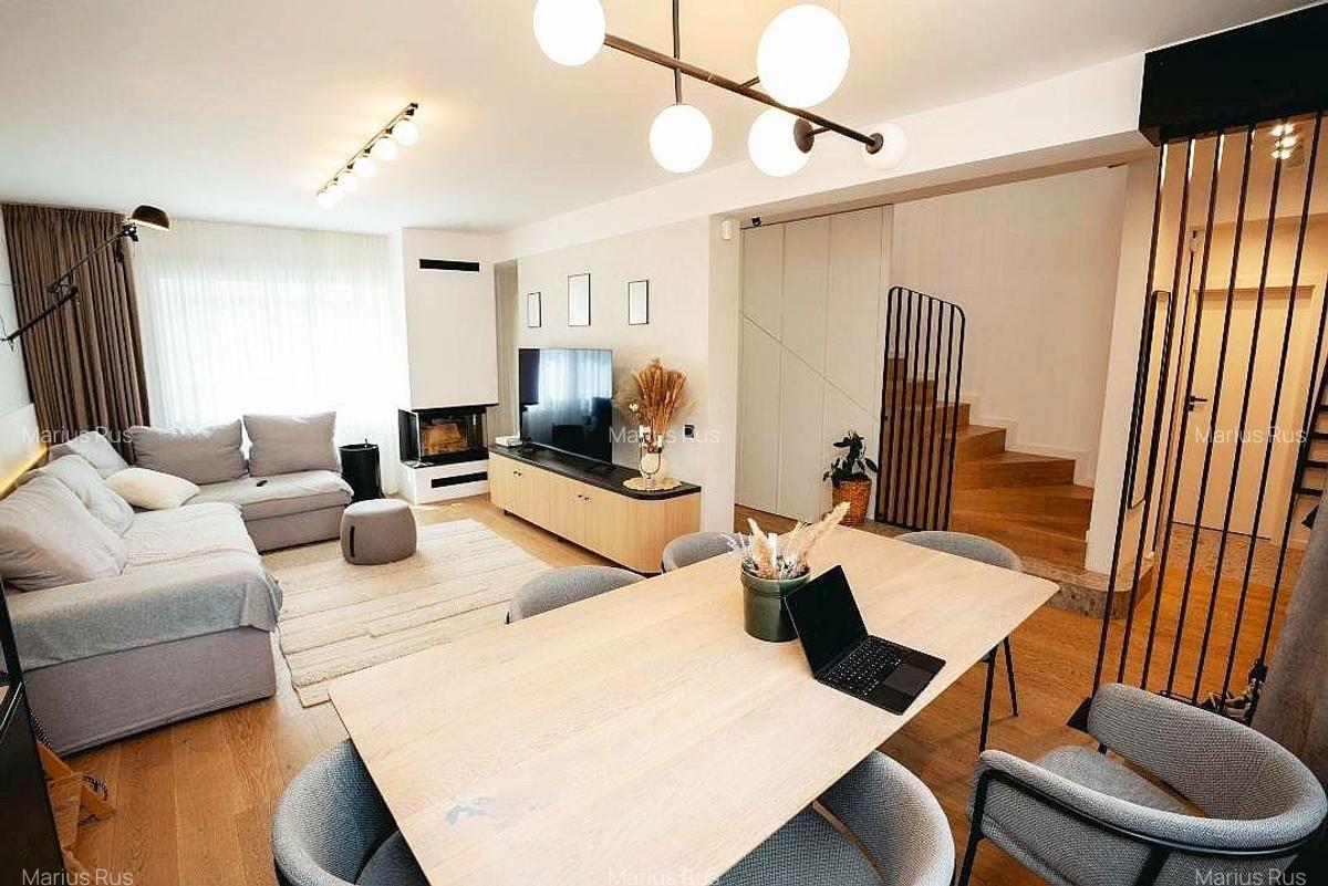 Casa in ansamblu privat Europa, 120 mp utili, ultrafinisata, mobilata modern - 1
