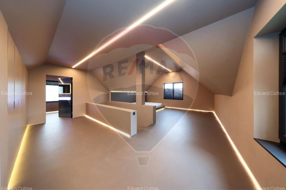 Casa moderna cu arhitectura minimalista si confort inteligent Brasov - 10