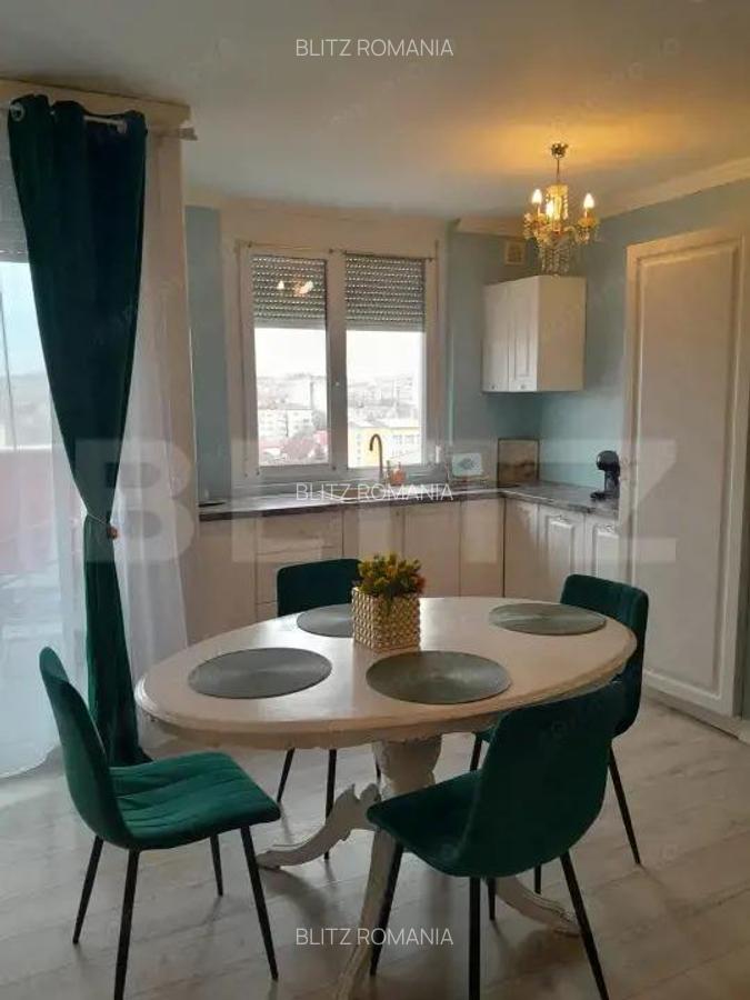 Apartament cu 2 camere, 56 mp, decomandat, cu parcare, zona Iosia - 2
