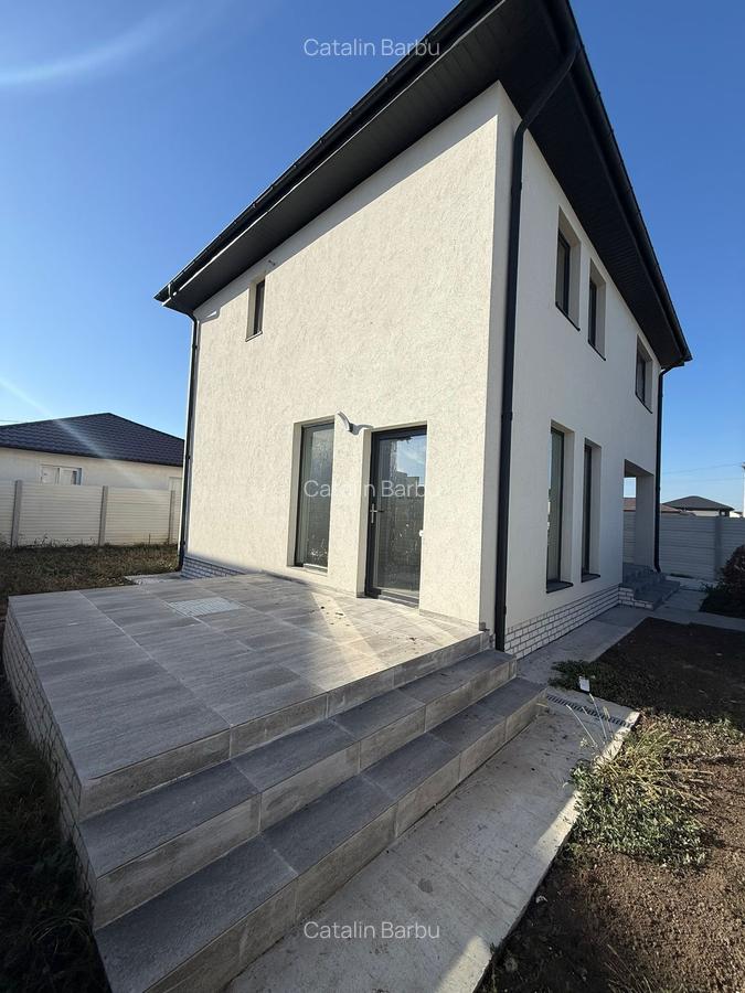 <Casa individuala cu pompa de caldura P+1E> 4 camere 2 bai 280 mp teren - 13