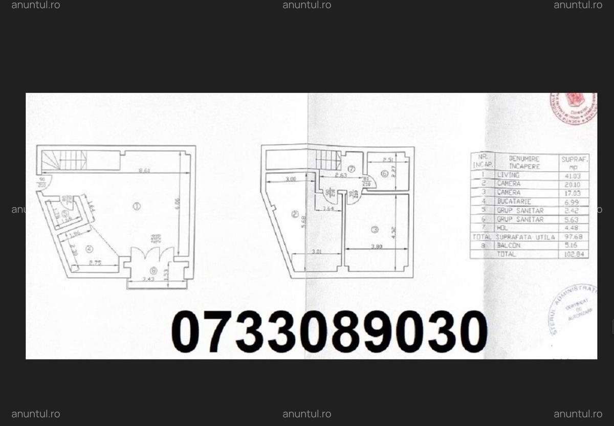 Drumul Taberei, apartament duplex - 13