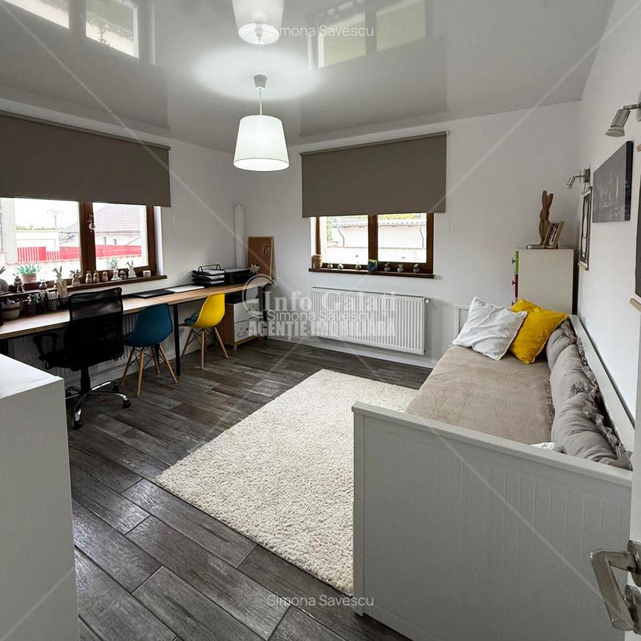 | VILA Parter+Mansarda | SENDRENI, Serbestii Vechi | TEREN: 500 mp | - 4