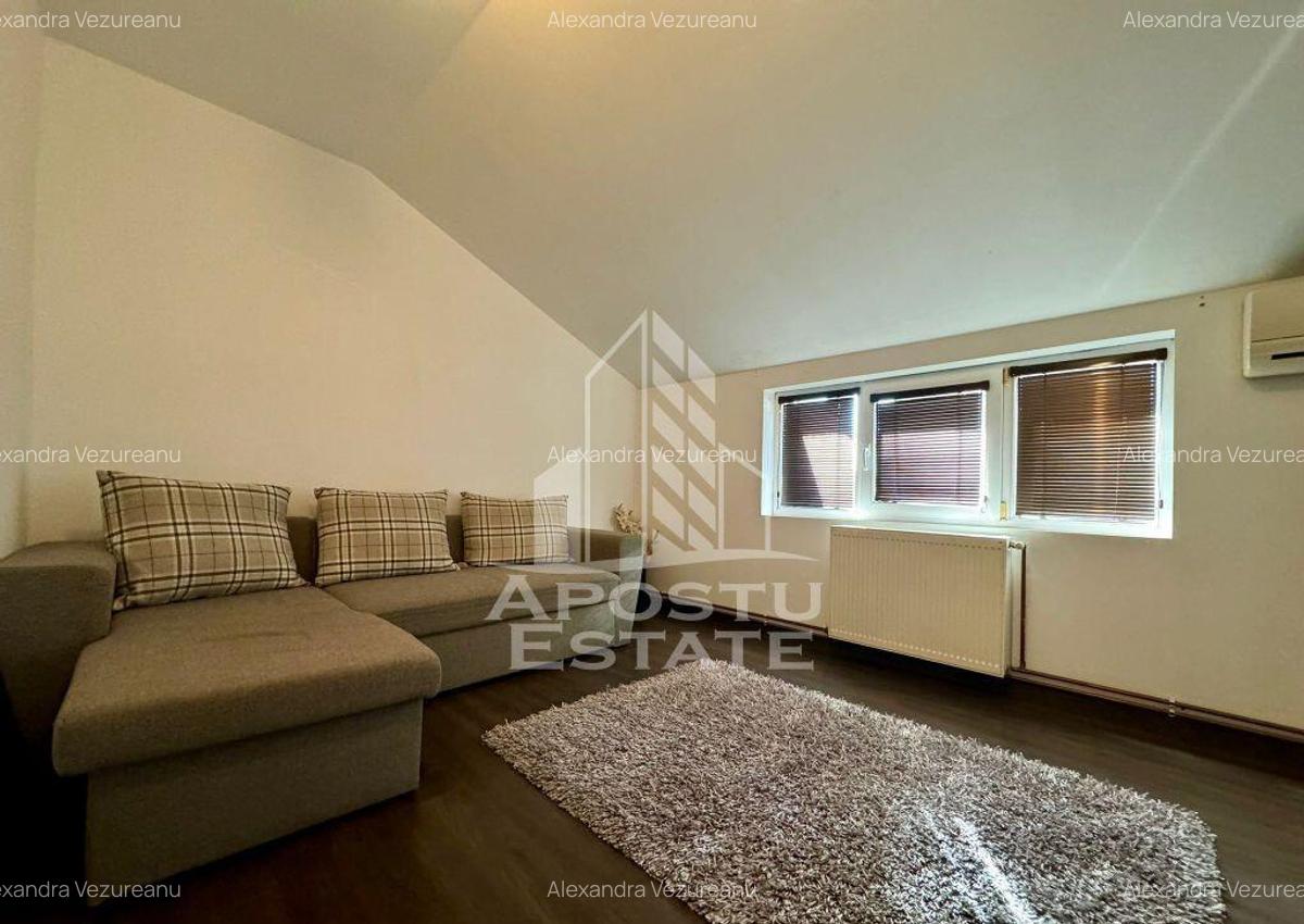 Apartament cu 2 camere, decomandat, centrala proprie, Gir... - 4
