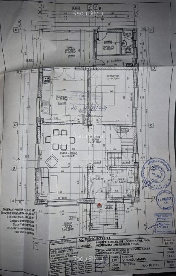 Vila Individuala 200Mp si Teren 800Mp complet mobilata si utilata/Direct Proprie - 2