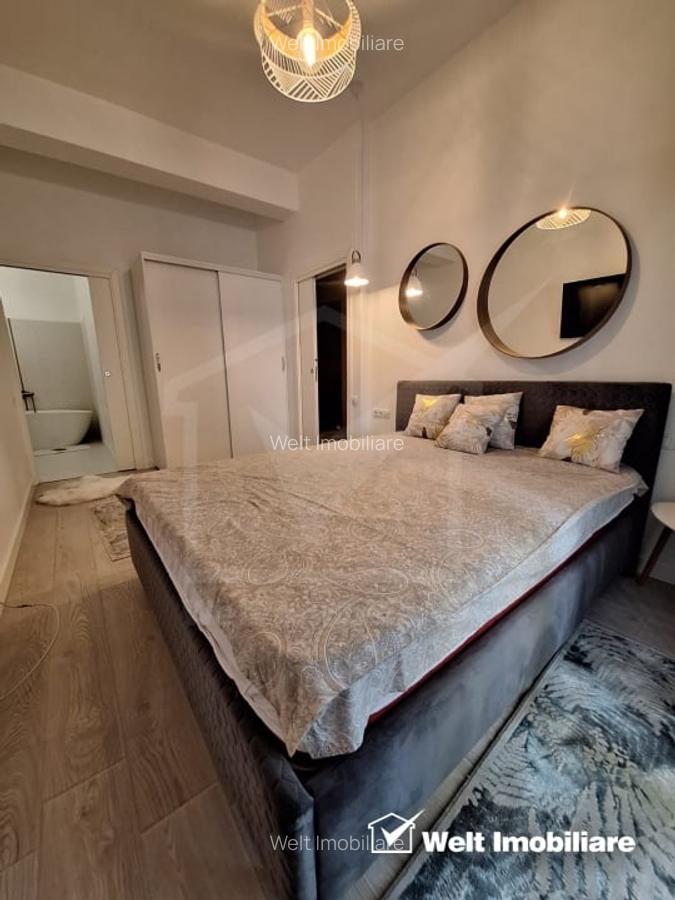 Apartament 2 camere, finisat si mobilat modern, parcare, zona Piata Abator - 4