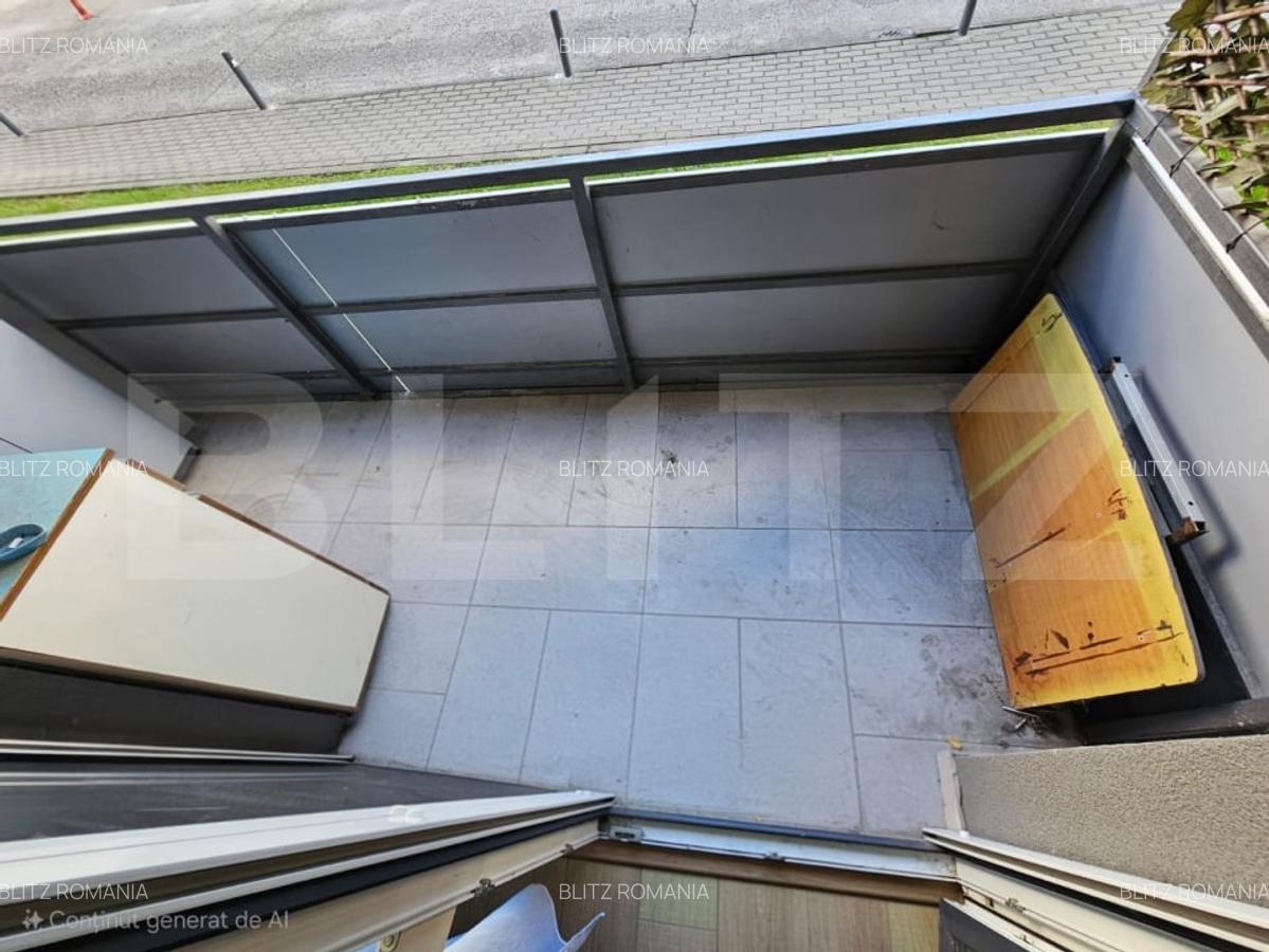 Apartament cu o camera, 38 mp + 4,5 mp balcon, zona Iris - 6