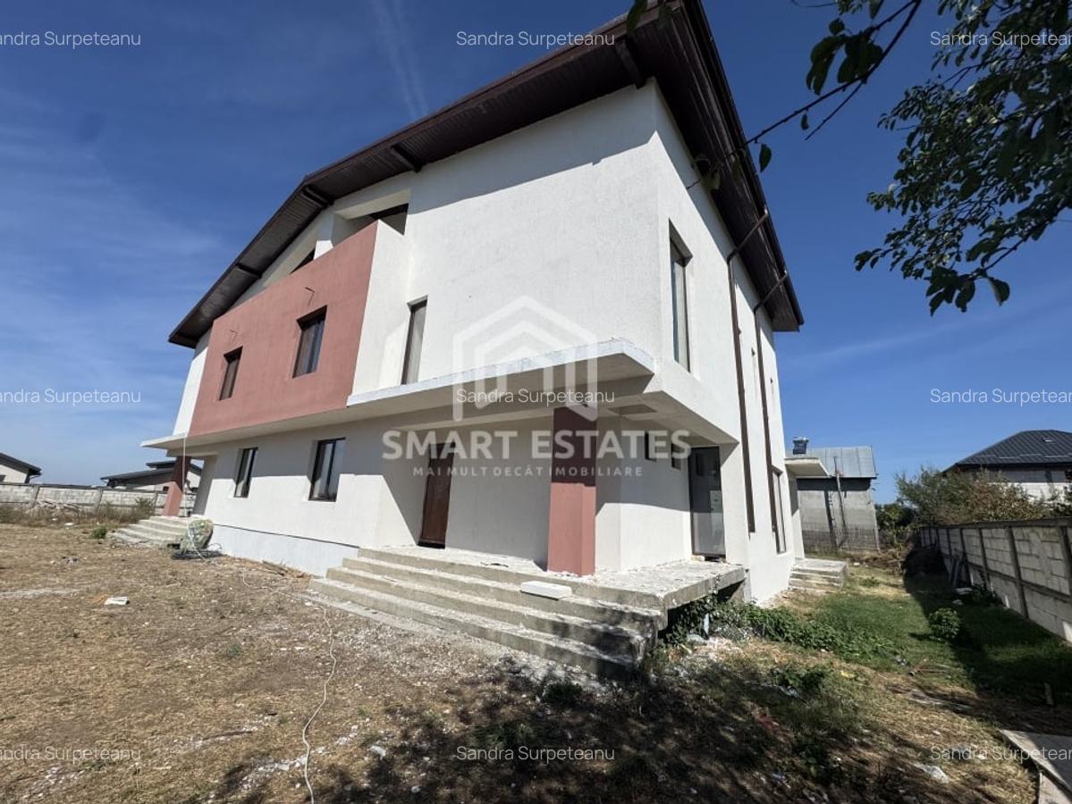 VANZARE VILA DARVARI | DOMNESTI -CIOROGARLA | 7 CAMERE - TERASE LA CHEIE - 1