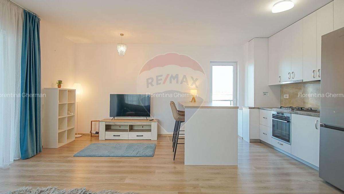 CHIRIE - Apartament cu 2 camere  - ALPHAVILLE ARENA - 6