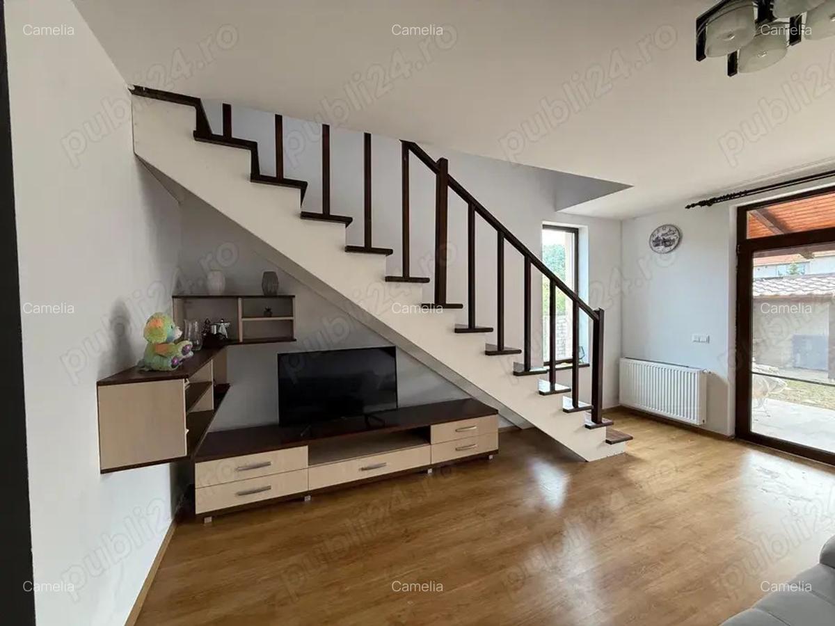 Casa tip duplex complet mobilata in Dumbravita langa padure si lac, 90 mp, 850 euro - 2